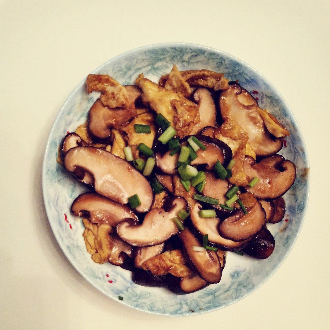 鲜美无比的蚝油香菇