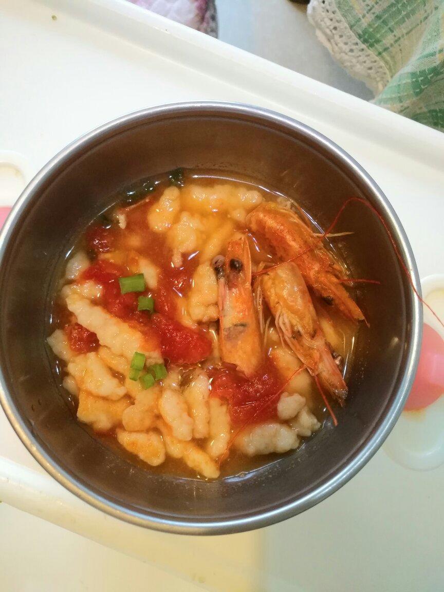 宝宝虾面