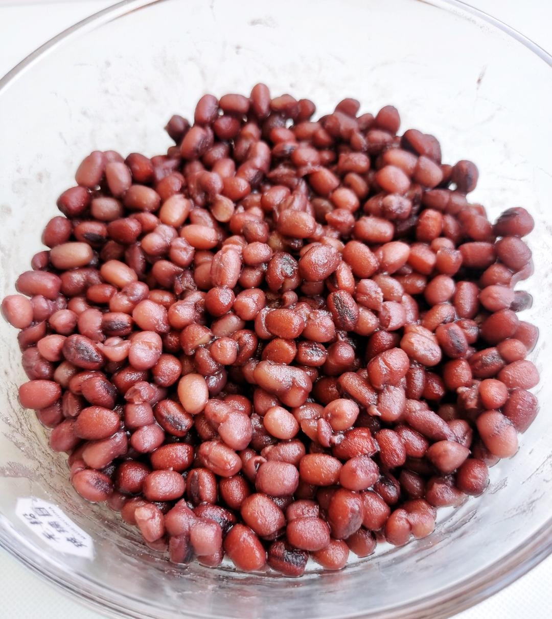自制蜜红豆