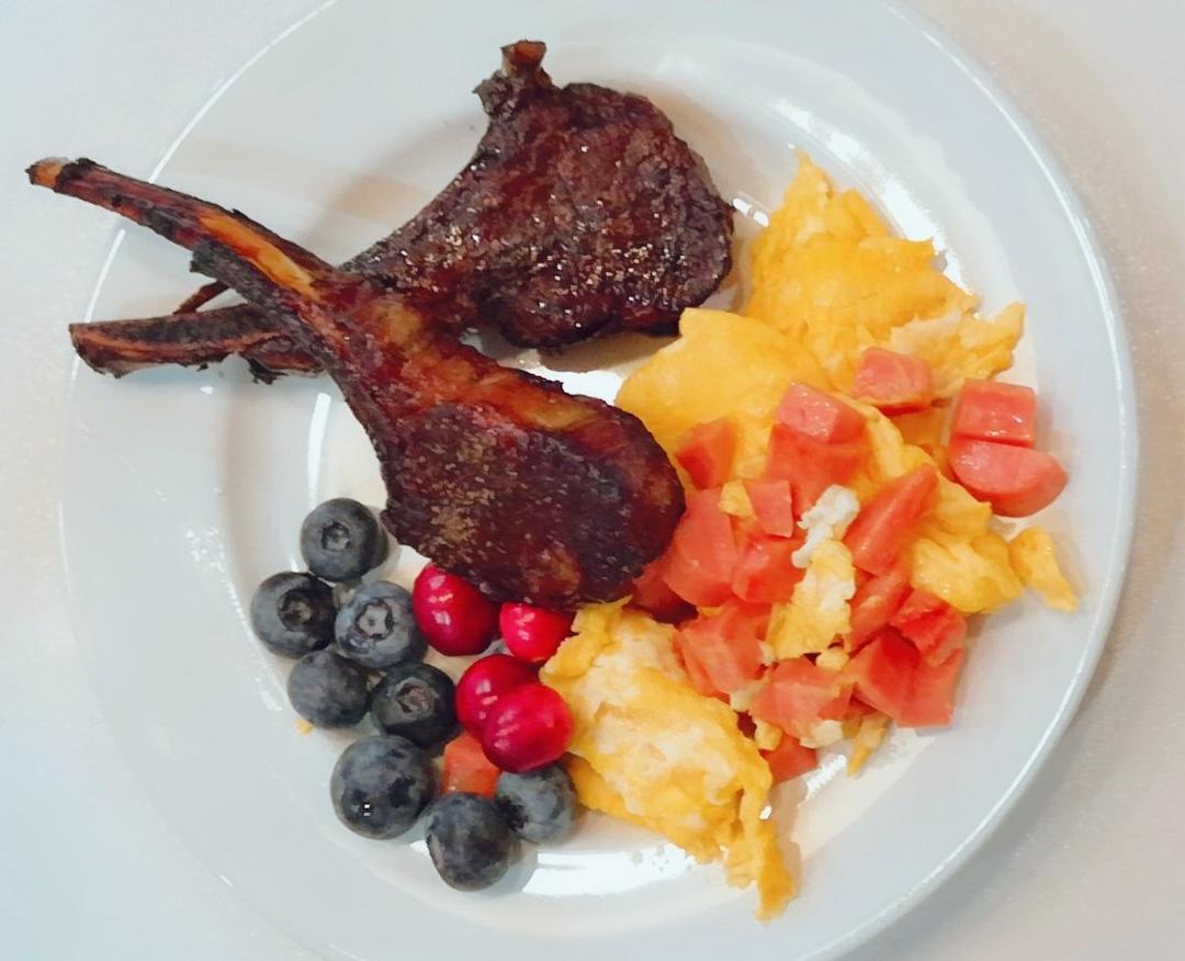 超好吃的烤羊排烤箱版