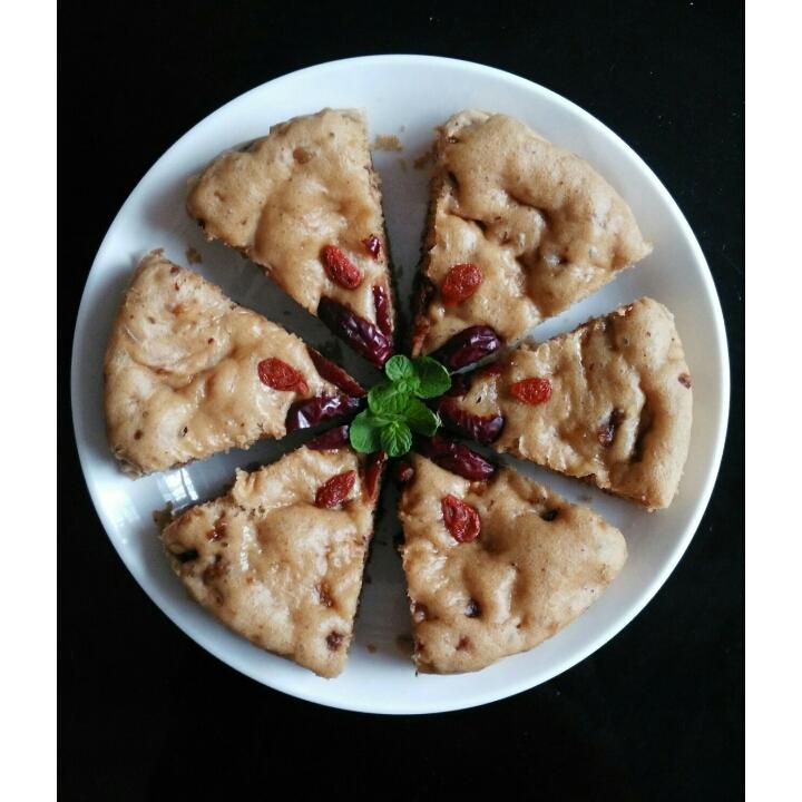 简单三步搞定红糖发糕