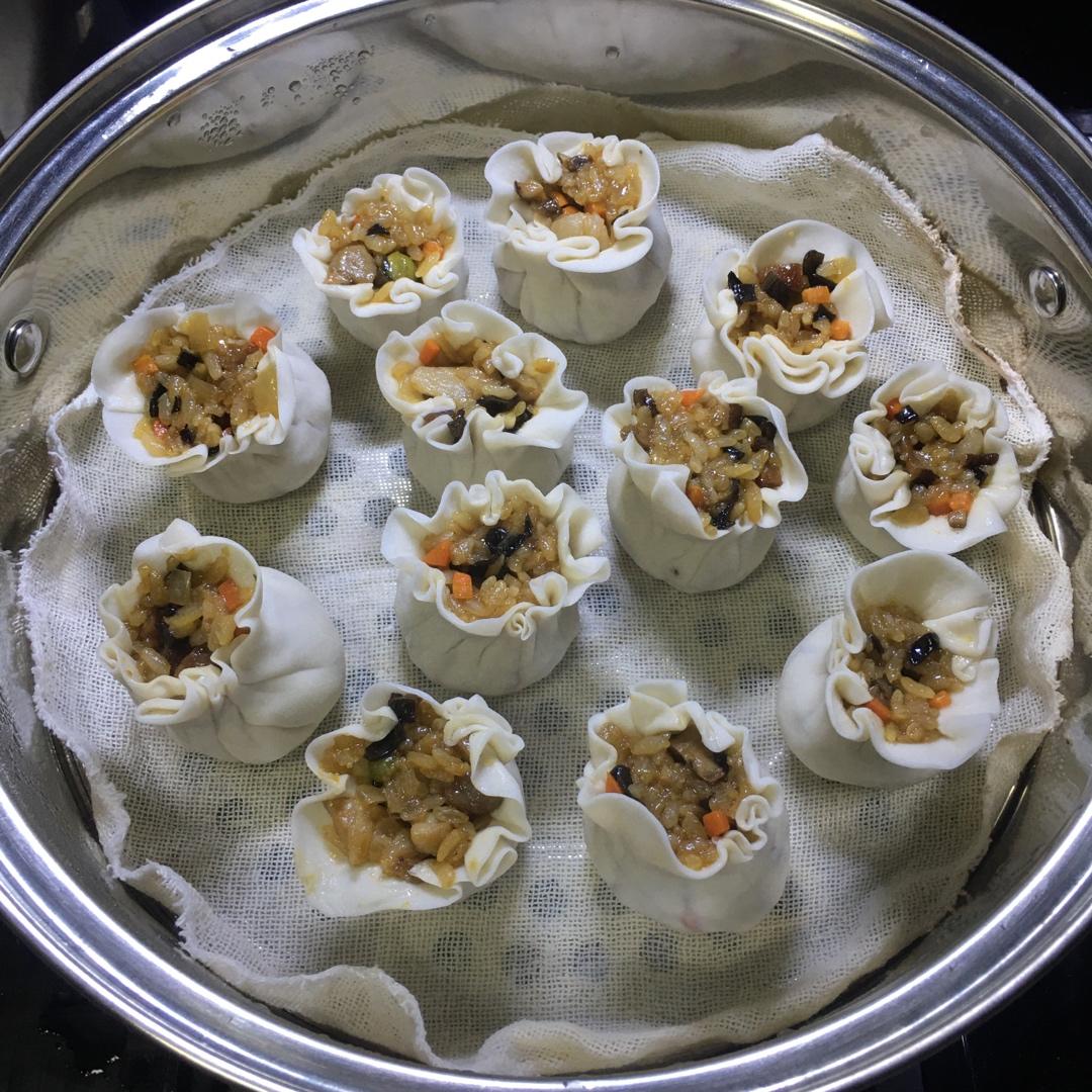 糯米烧卖