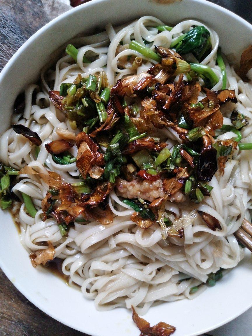 葱油拌面
