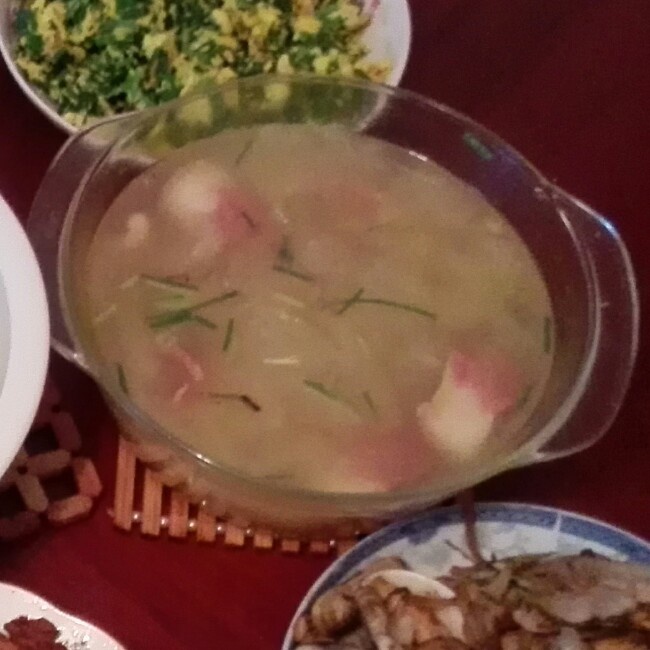 咸肉冬瓜汤