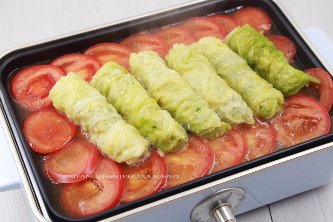 翡翠白菜卷—太太乐鲜鸡汁的做法