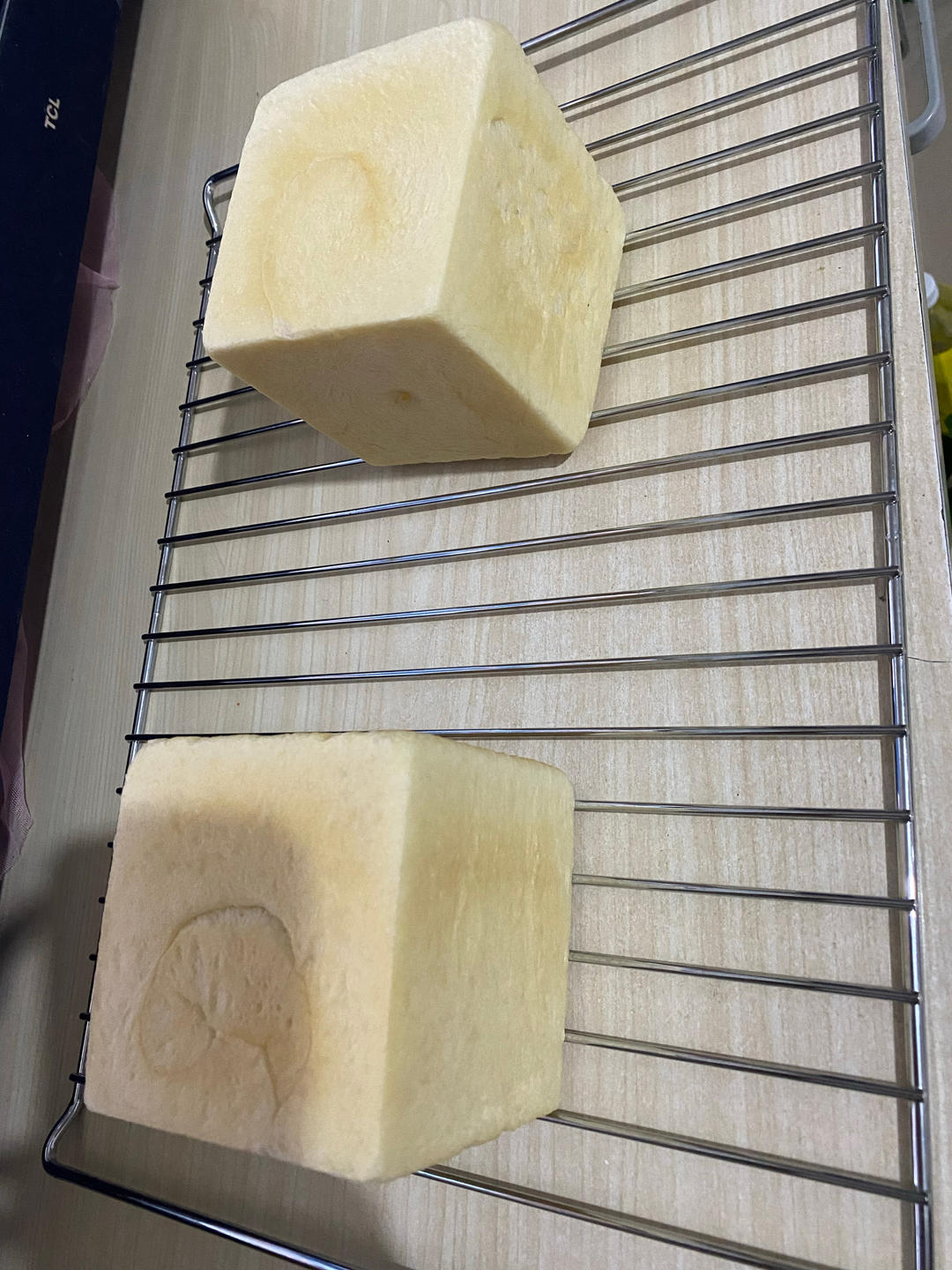简单易做！水立方牛奶吐司！