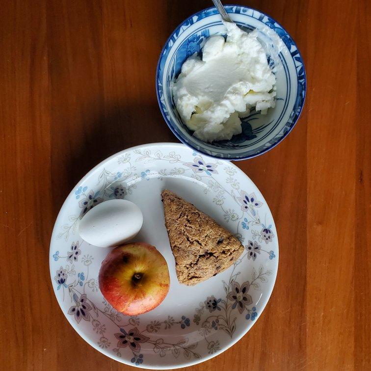 黑莓全麦早餐司康丨健康·烘焙<好好吃饭2>