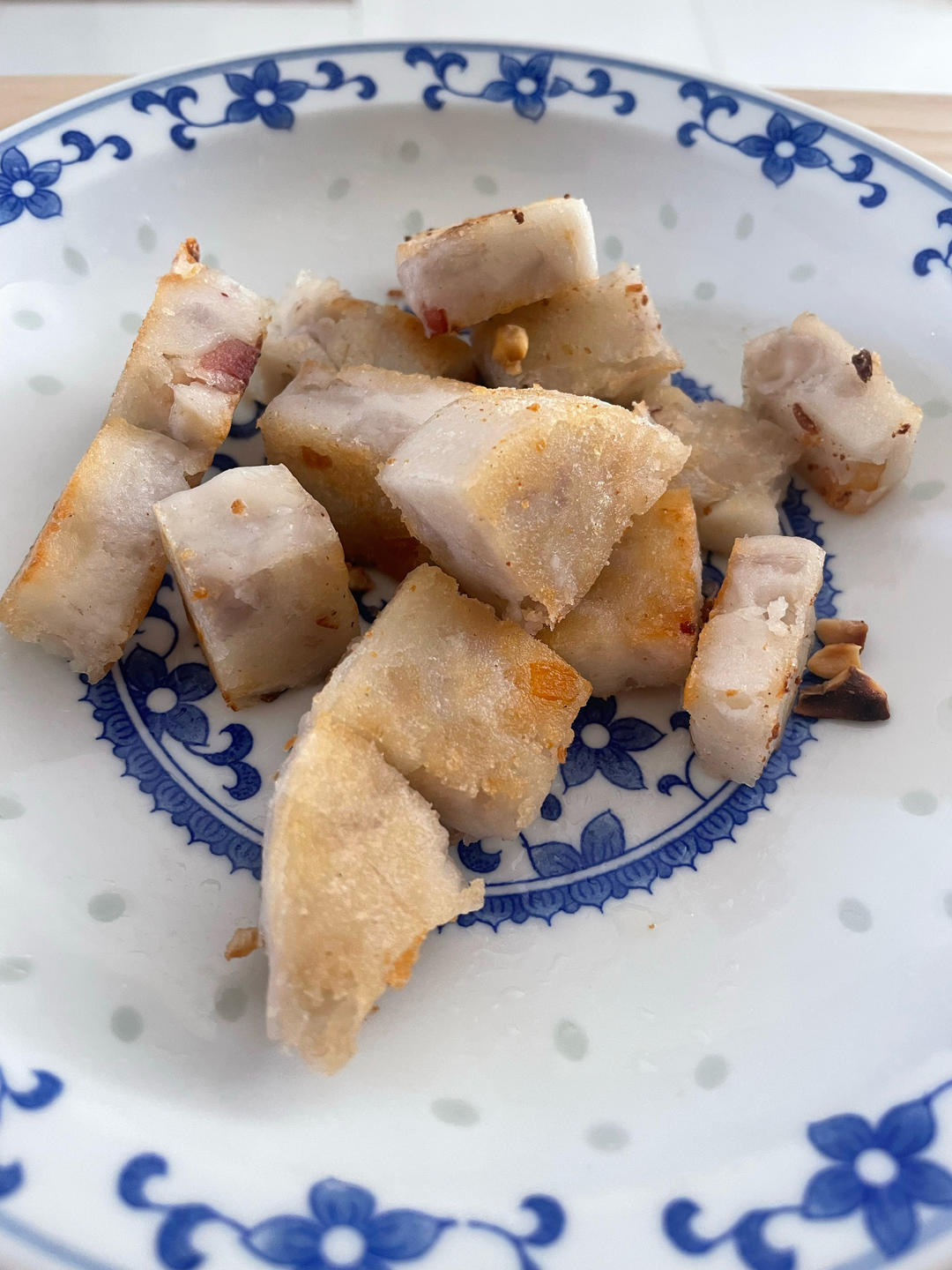 咸香软糯、食过返寻味的广式传统芋头糕