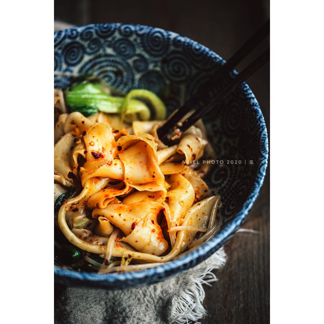 油泼扯面【曼食慢语】