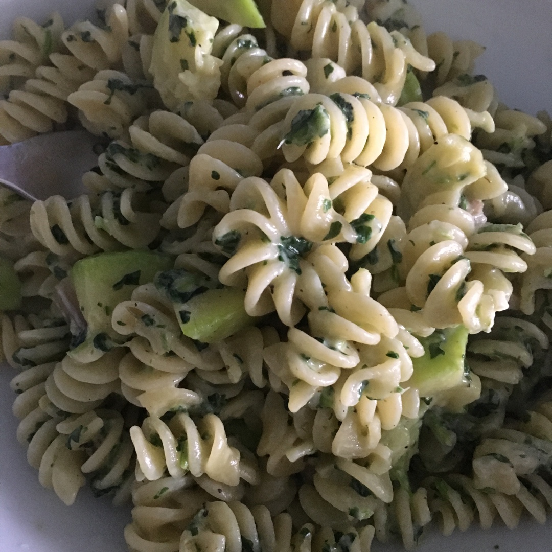 绿酱意面