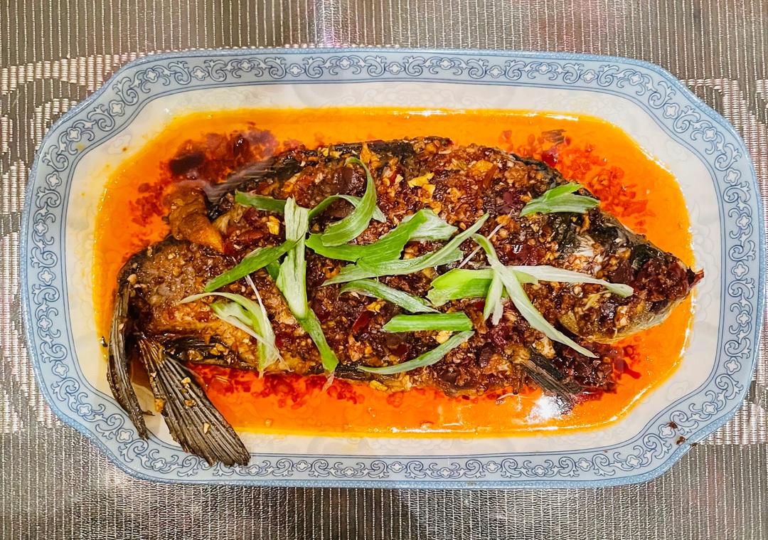 干烧鲫鱼