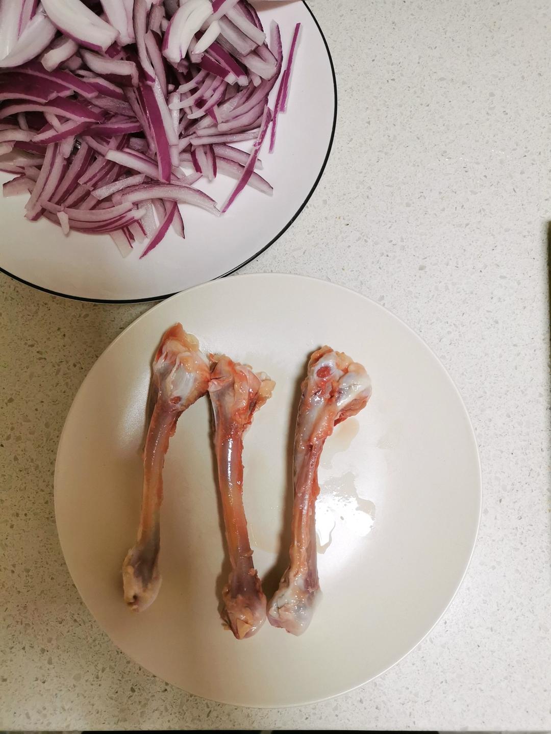 超详细的鸡腿去骨大法图解