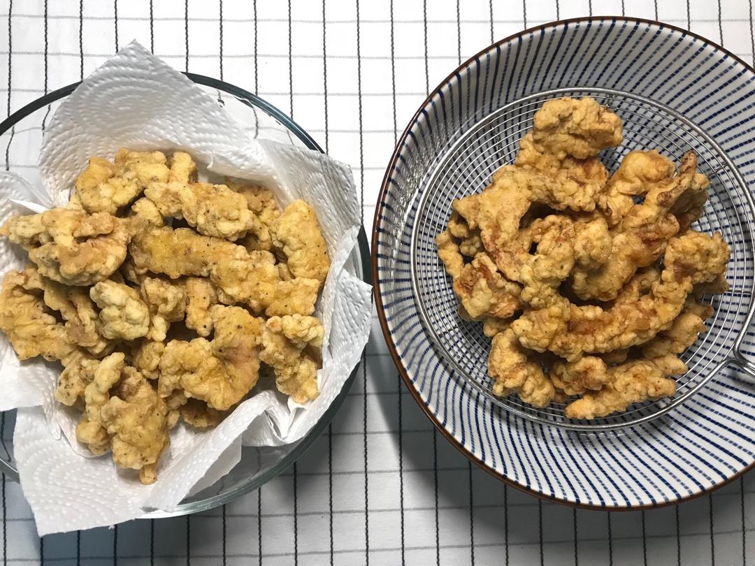 香死人不偿命的干炸小酥肉（特别简单）