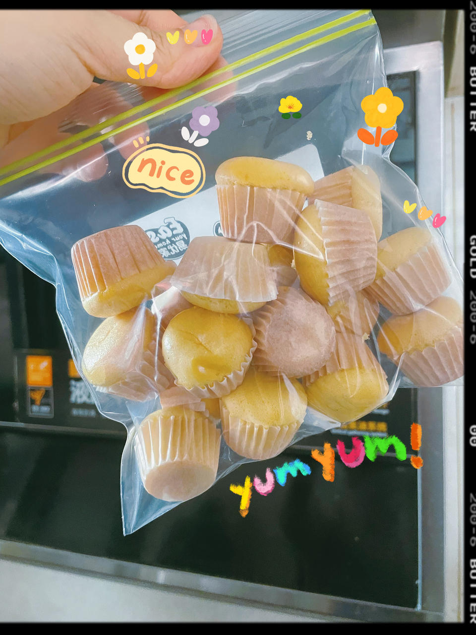 35连迷你小蛋糕【烤箱版食谱】