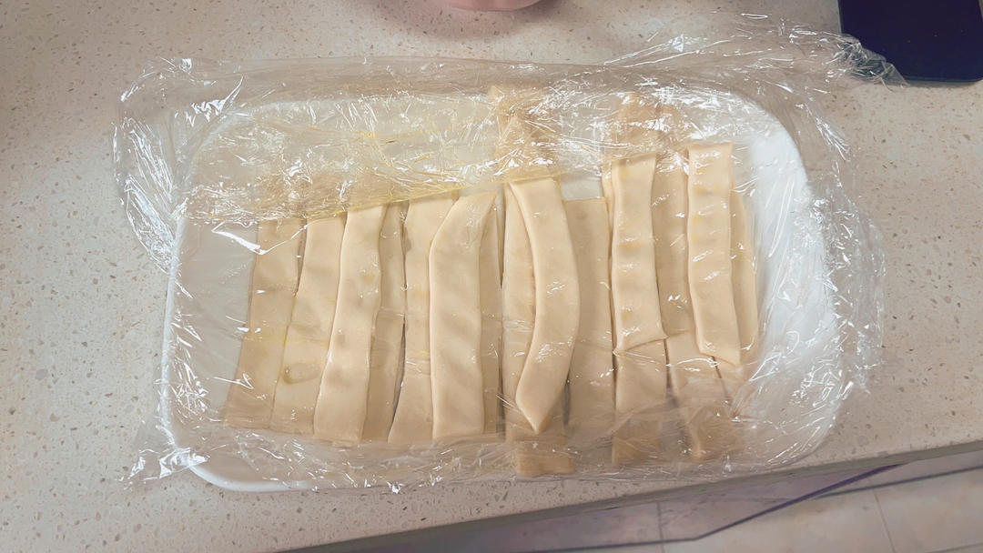 油泼扯面这样做最方便