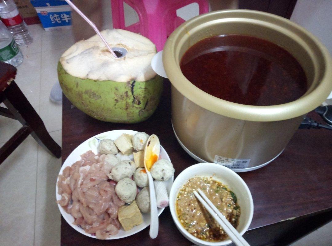 火锅（电饭锅版）