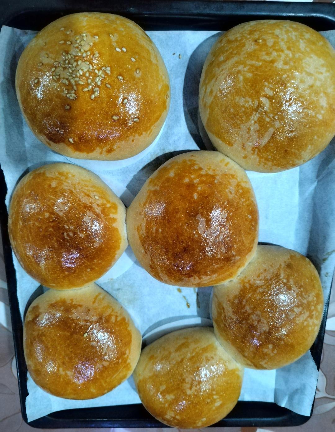 酸奶面包(直接法、省时、超松软)