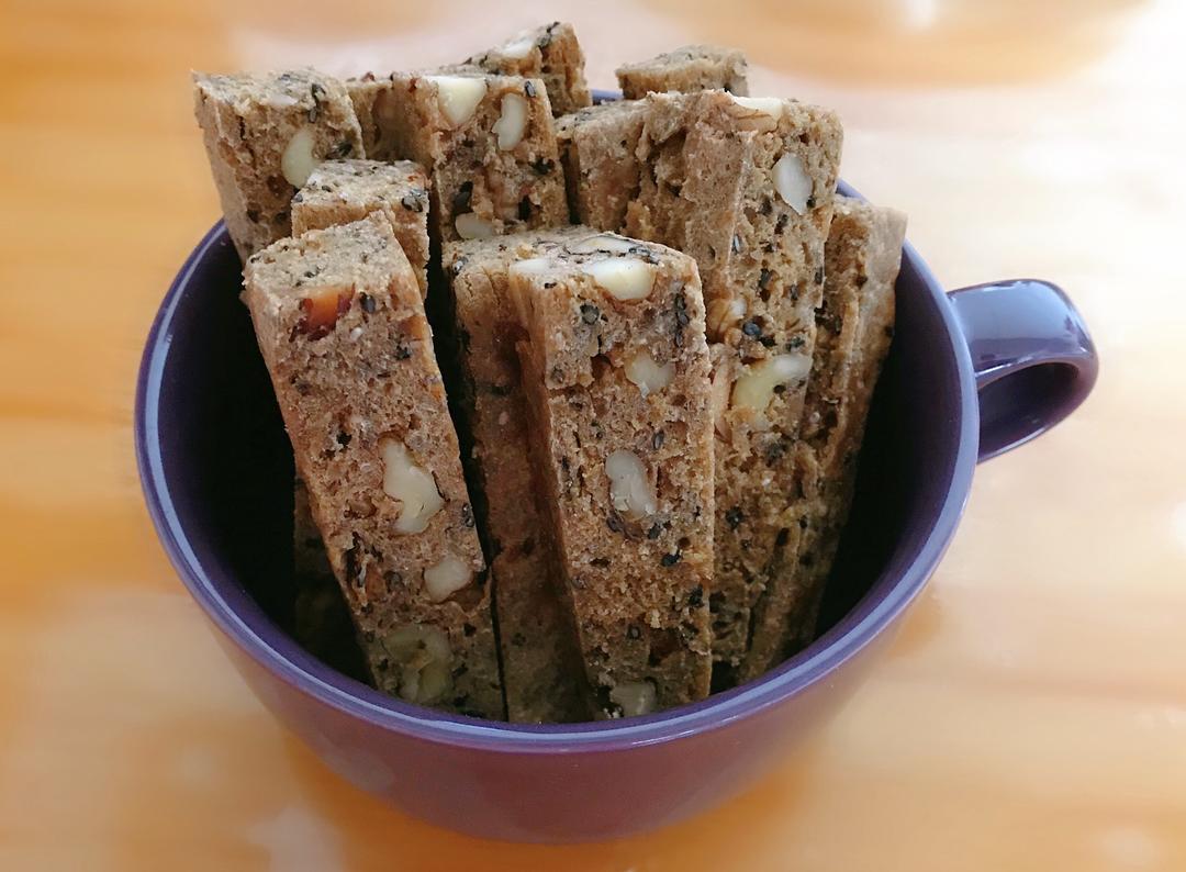 微波炉3分钟 /低脂能量棒的做法