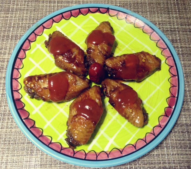 可乐鸡翅