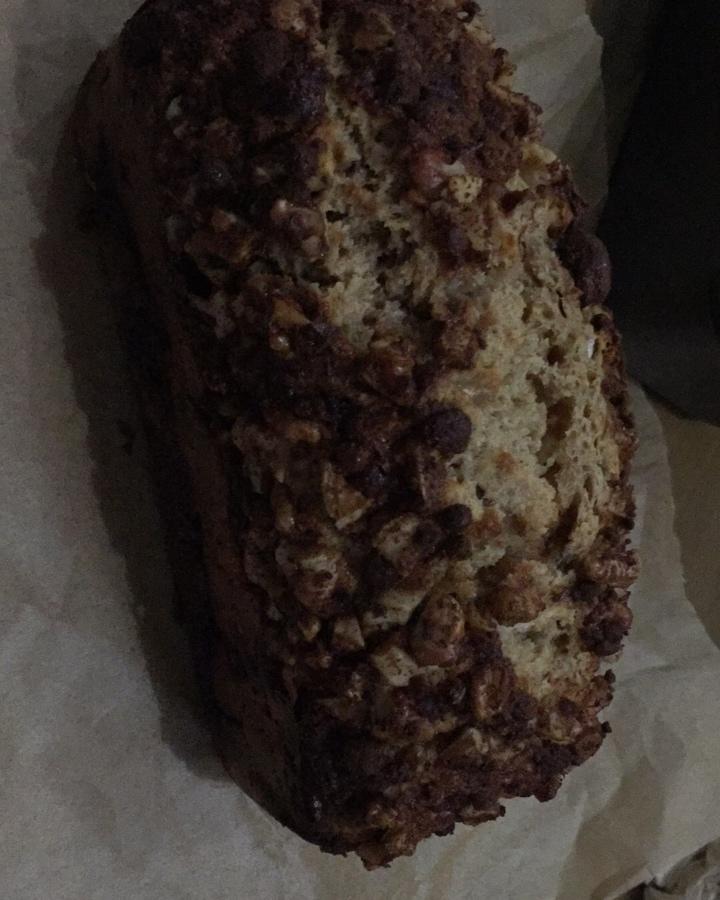 肉桂卷快手面包丨健康·烘焙