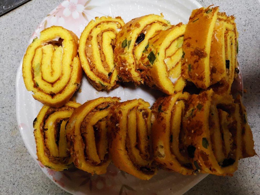 怎么卷都不裂的肉松蛋糕卷