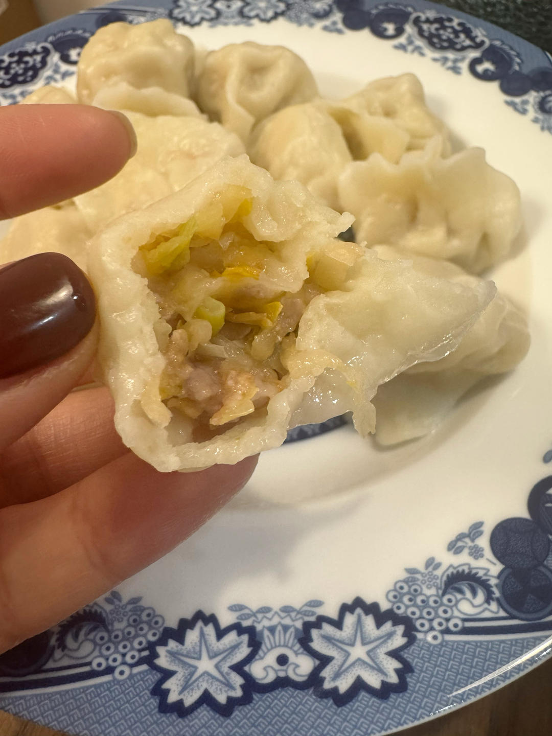 最正宗的东北猪肉酸菜馅水饺