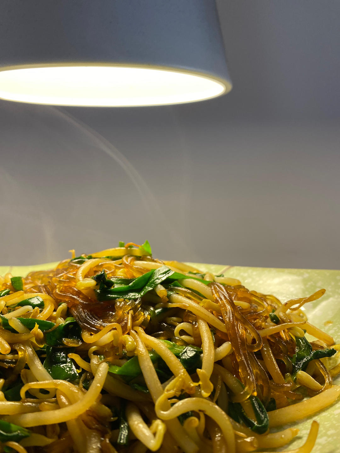 豆芽炒粉条