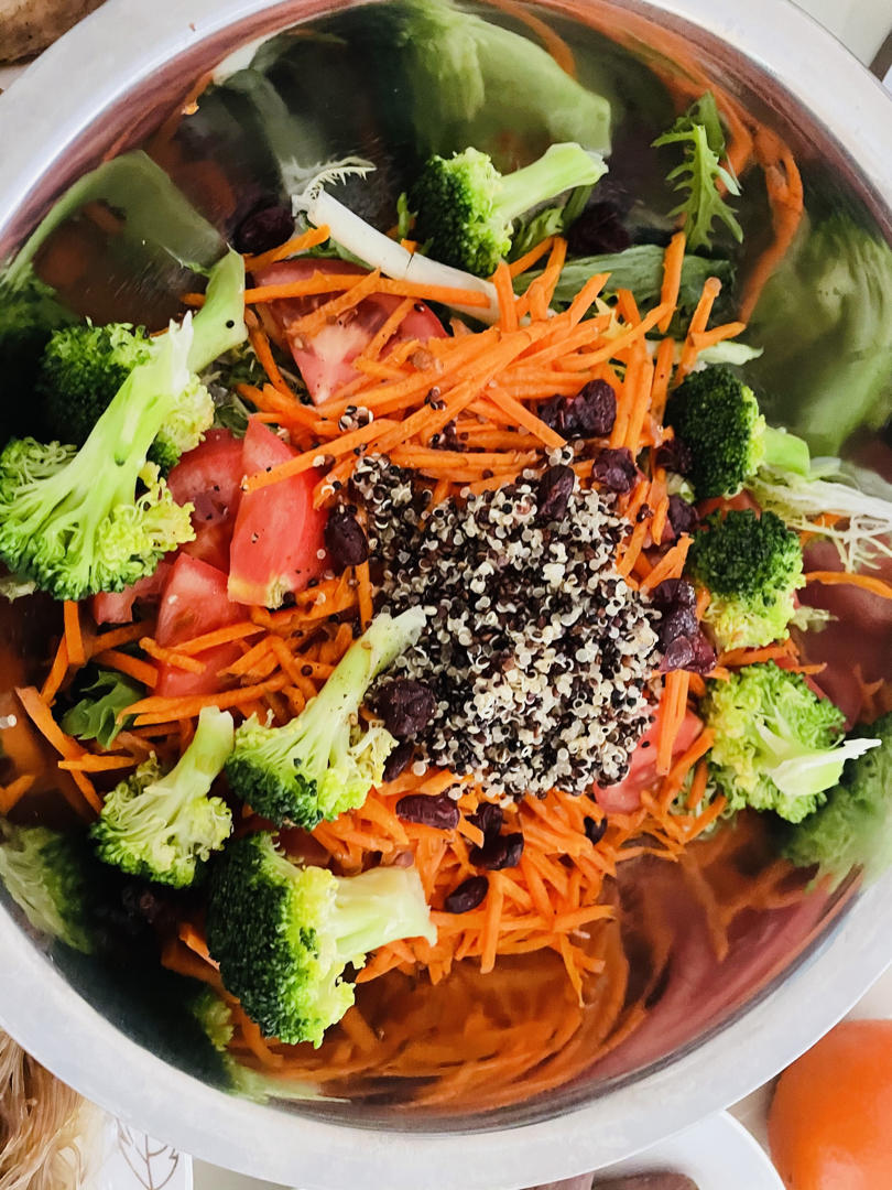 藜麦减脂沙拉【混搭终结篇】