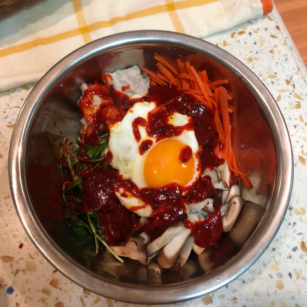 韩式拌饭