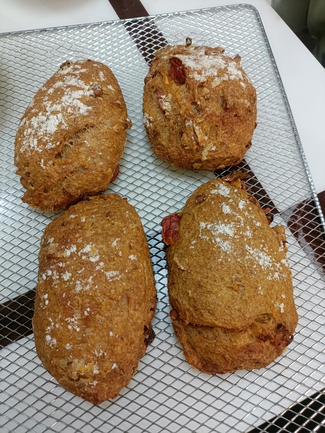 【ciabatta】家庭版恰巴塔，软乎乎的拖鞋面包