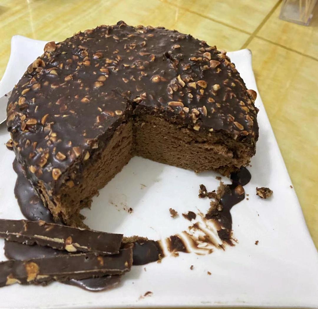 巧克力梦龙蛋糕