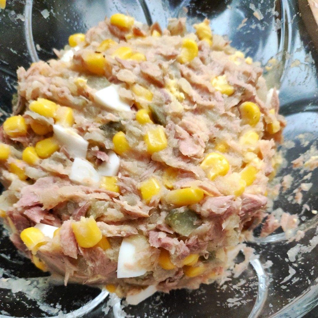 金枪鱼土豆泥沙拉