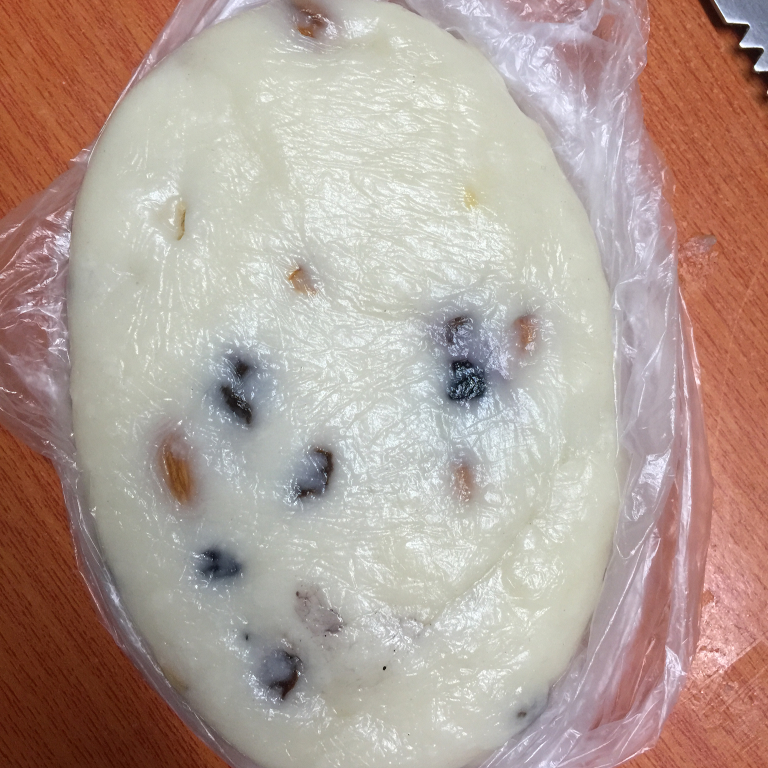 五分钟微波炉红枣年糕