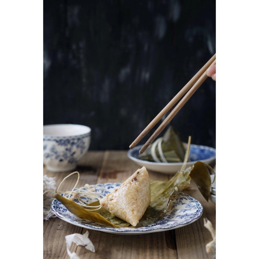 11种口味的粽子.咸粽.甜粽-附粽子包法