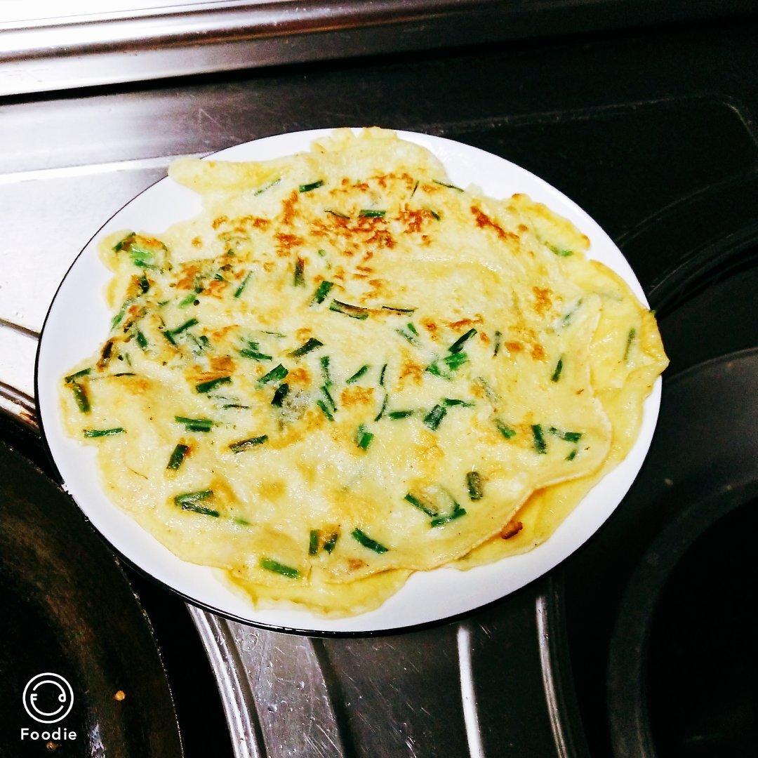 葱花鸡蛋饼