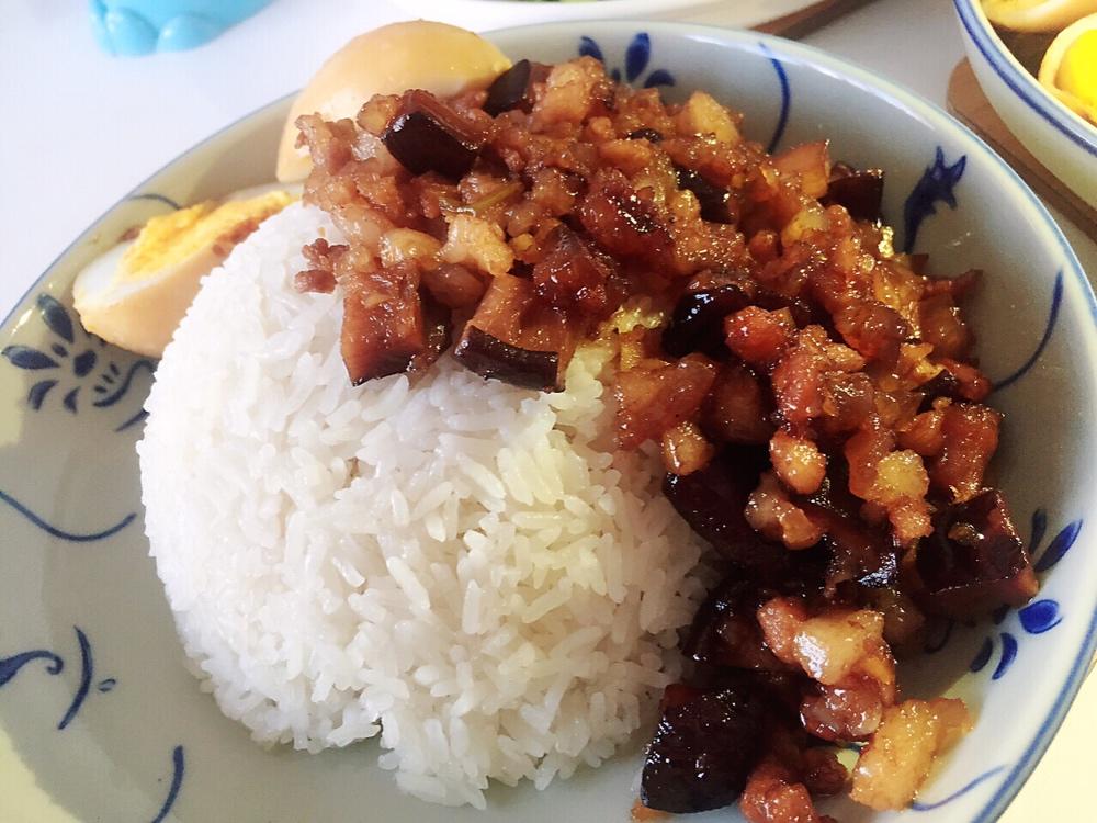 肉燥饭｜一条视频