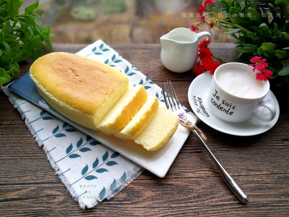 无油酸奶蛋糕 8寸（可做2个椭圆模）