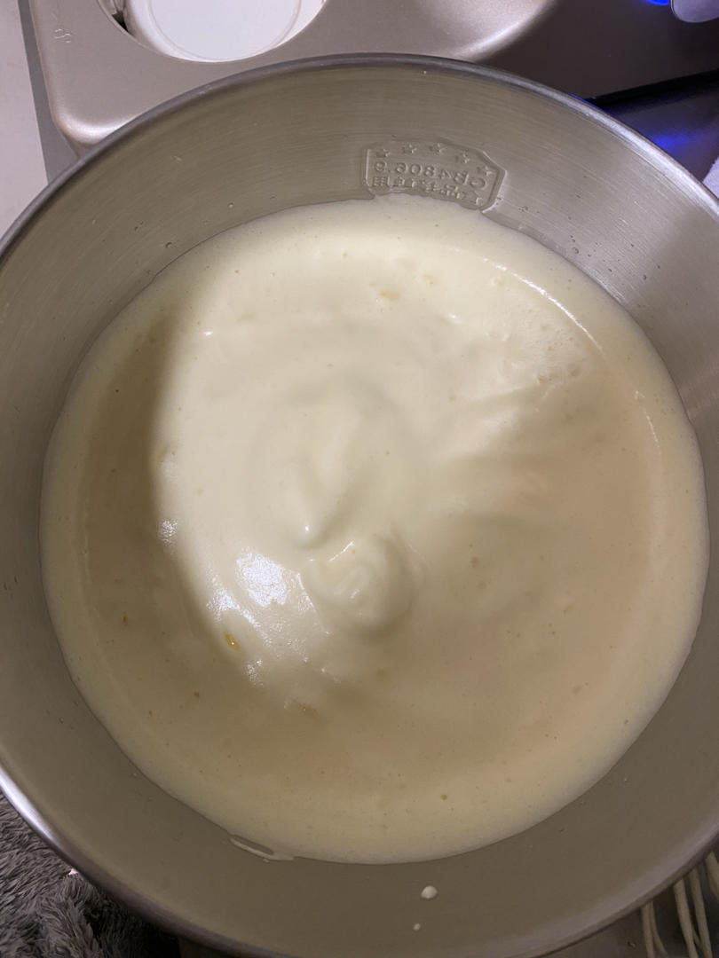 无水无油老式脆皮蛋糕
