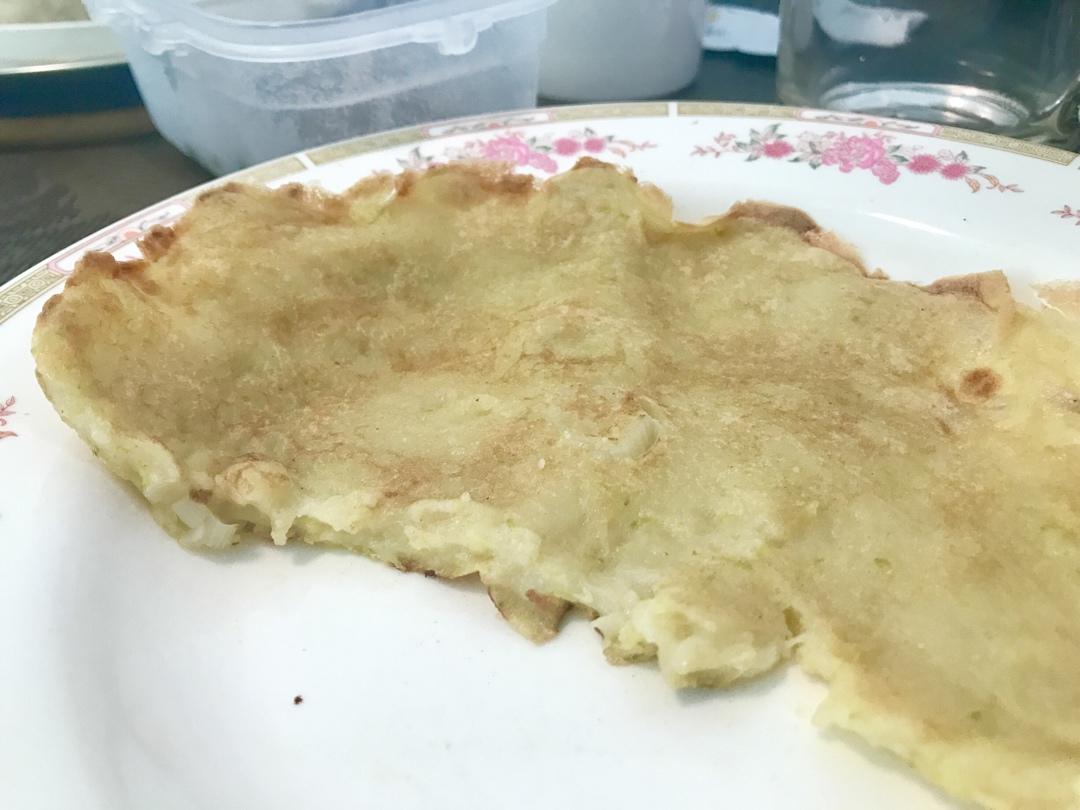 西葫芦饼