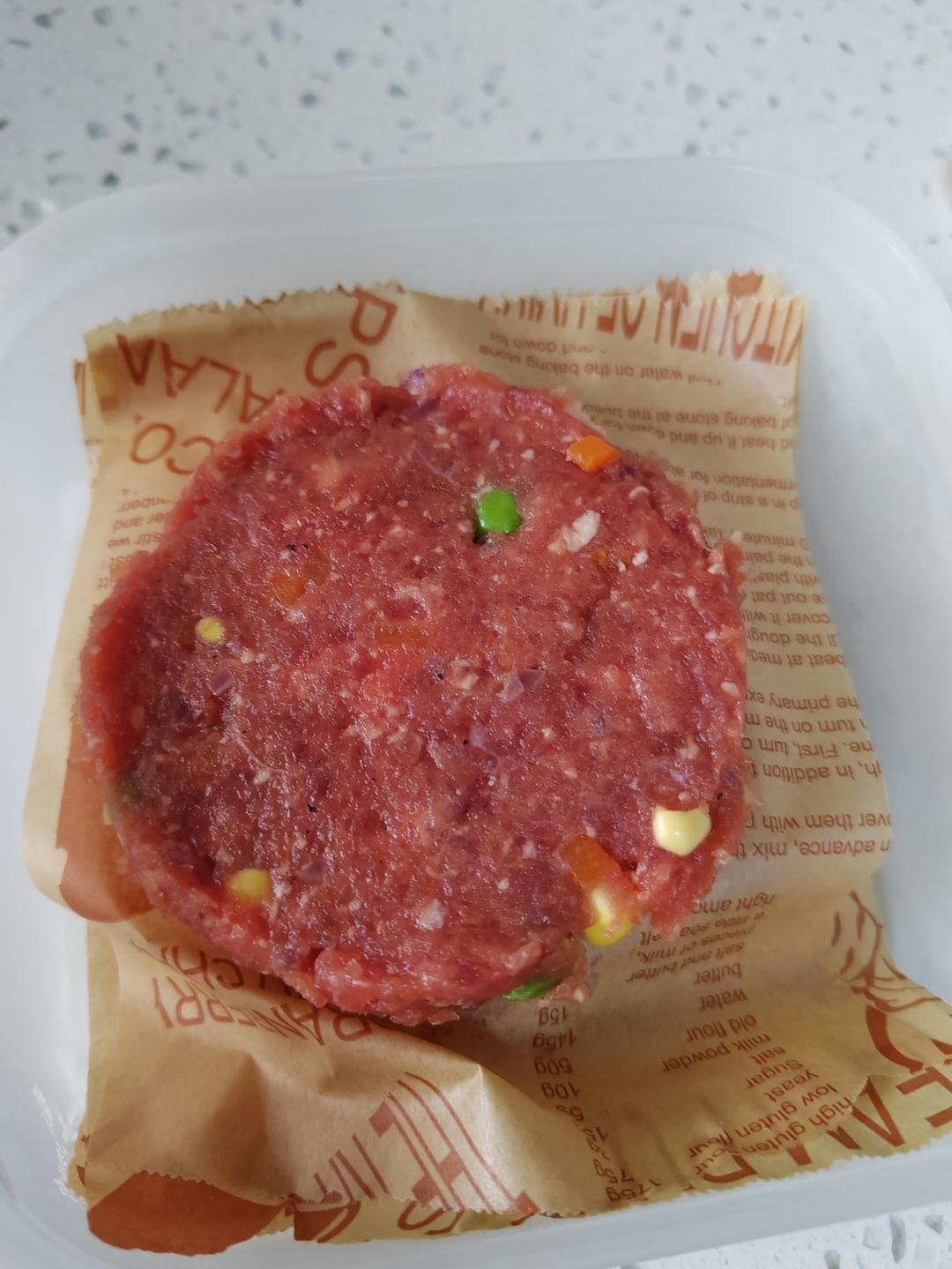 超好吃的宝宝辅食牛肉饼