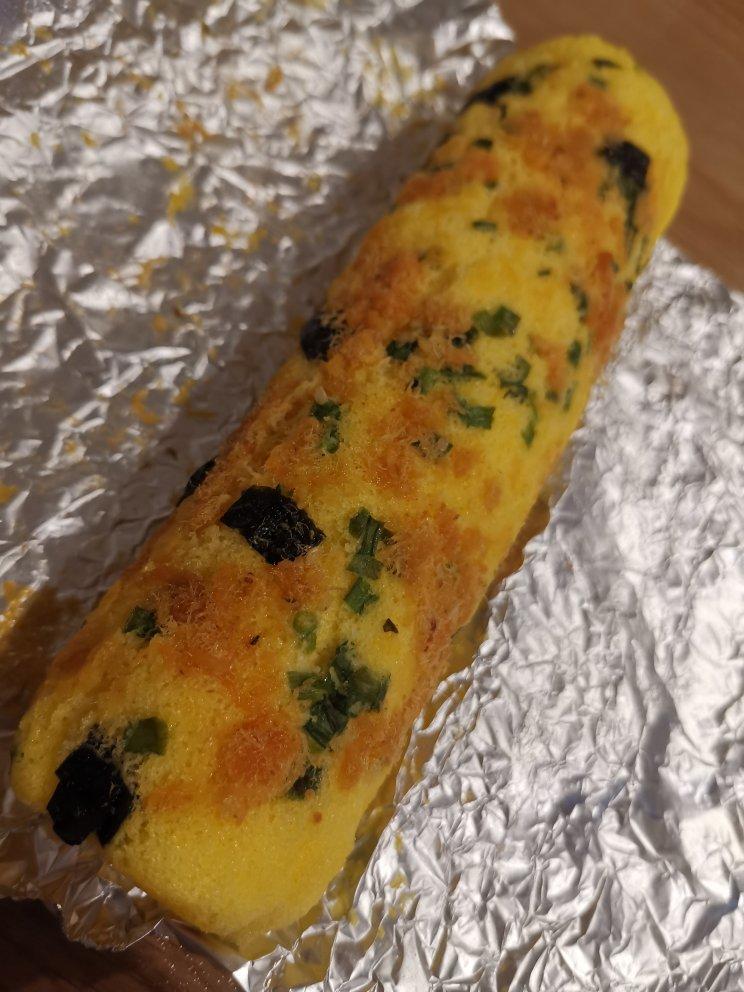 怎么卷都不裂的肉松蛋糕卷
