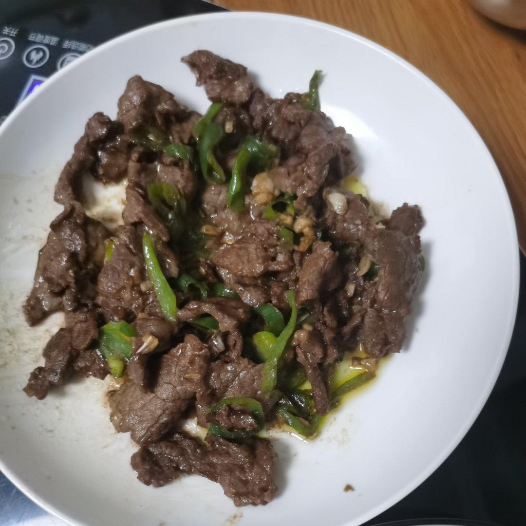 小炒牛肉