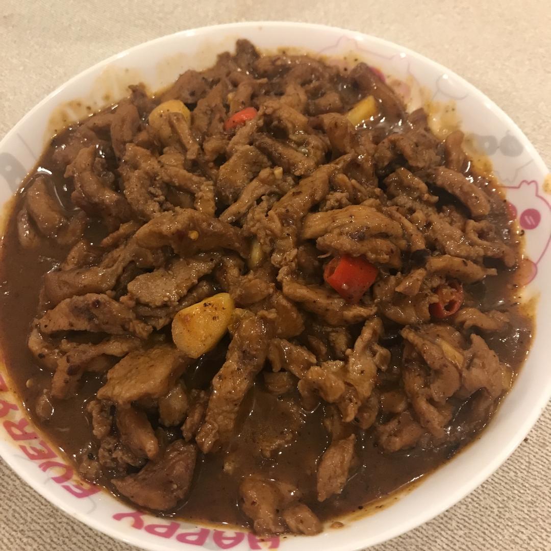 快手鸭胸肉（味似牛肉）