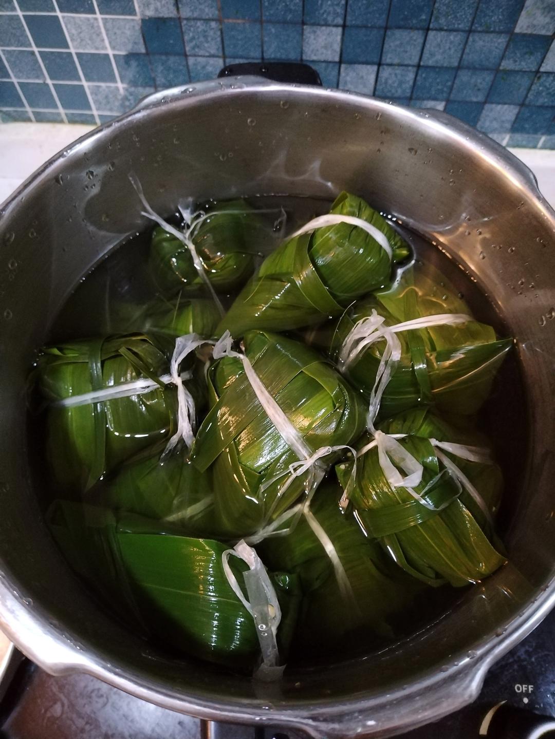 好吃到飞起的肉粽子