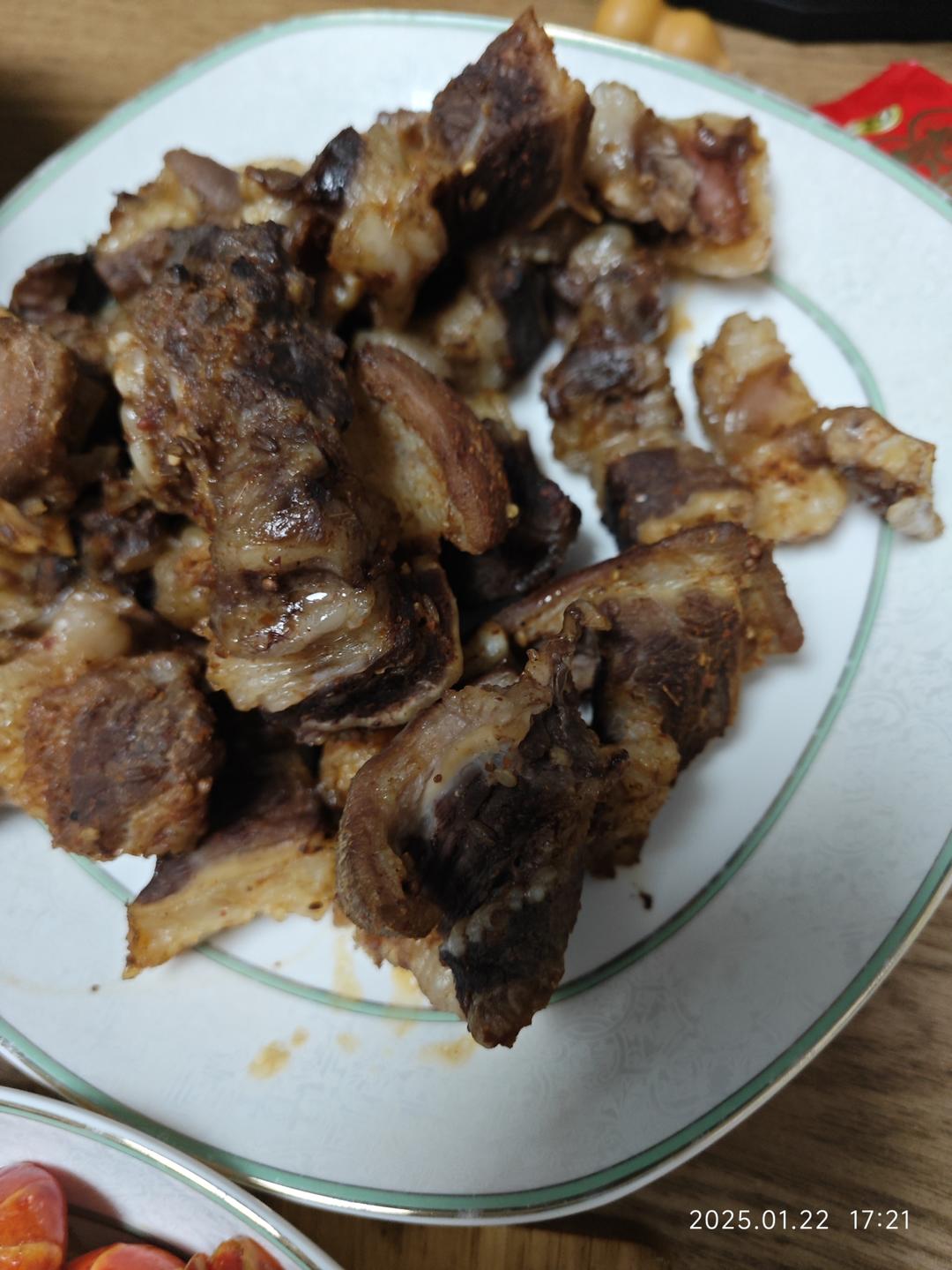香烤牛肋条