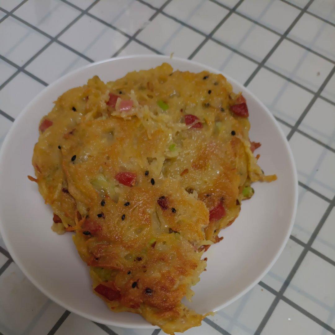 快手又好吃的土豆饼