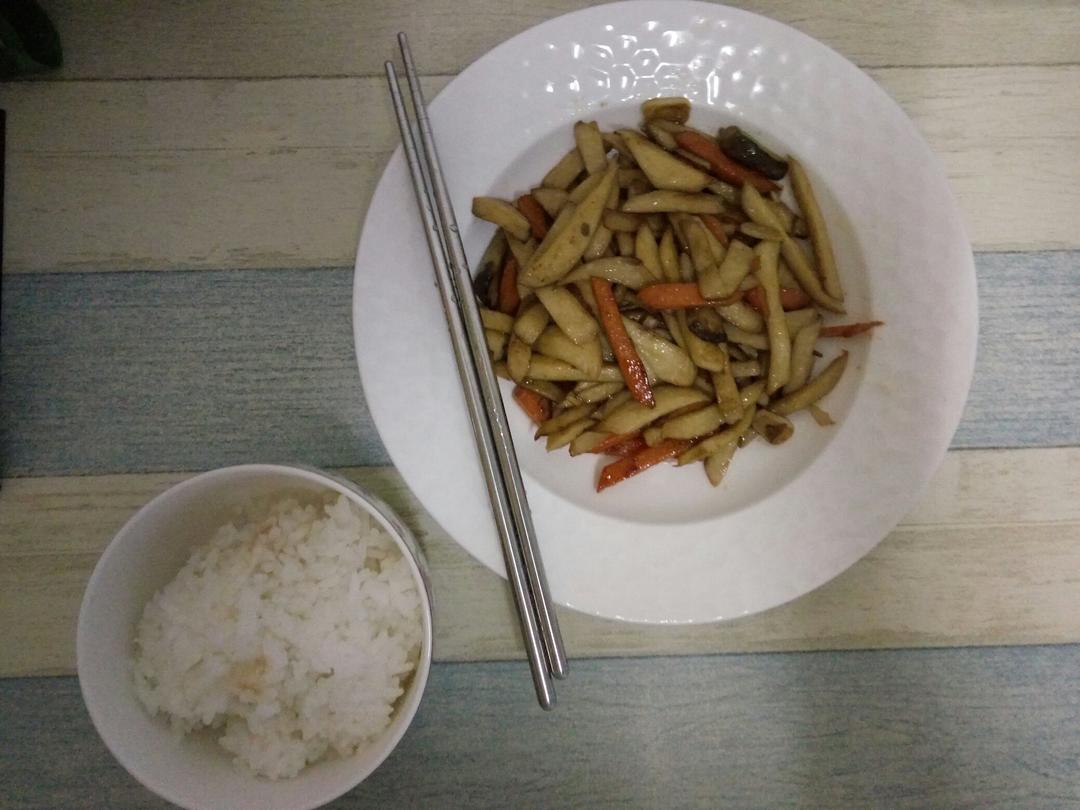 蚝油杏鲍菇