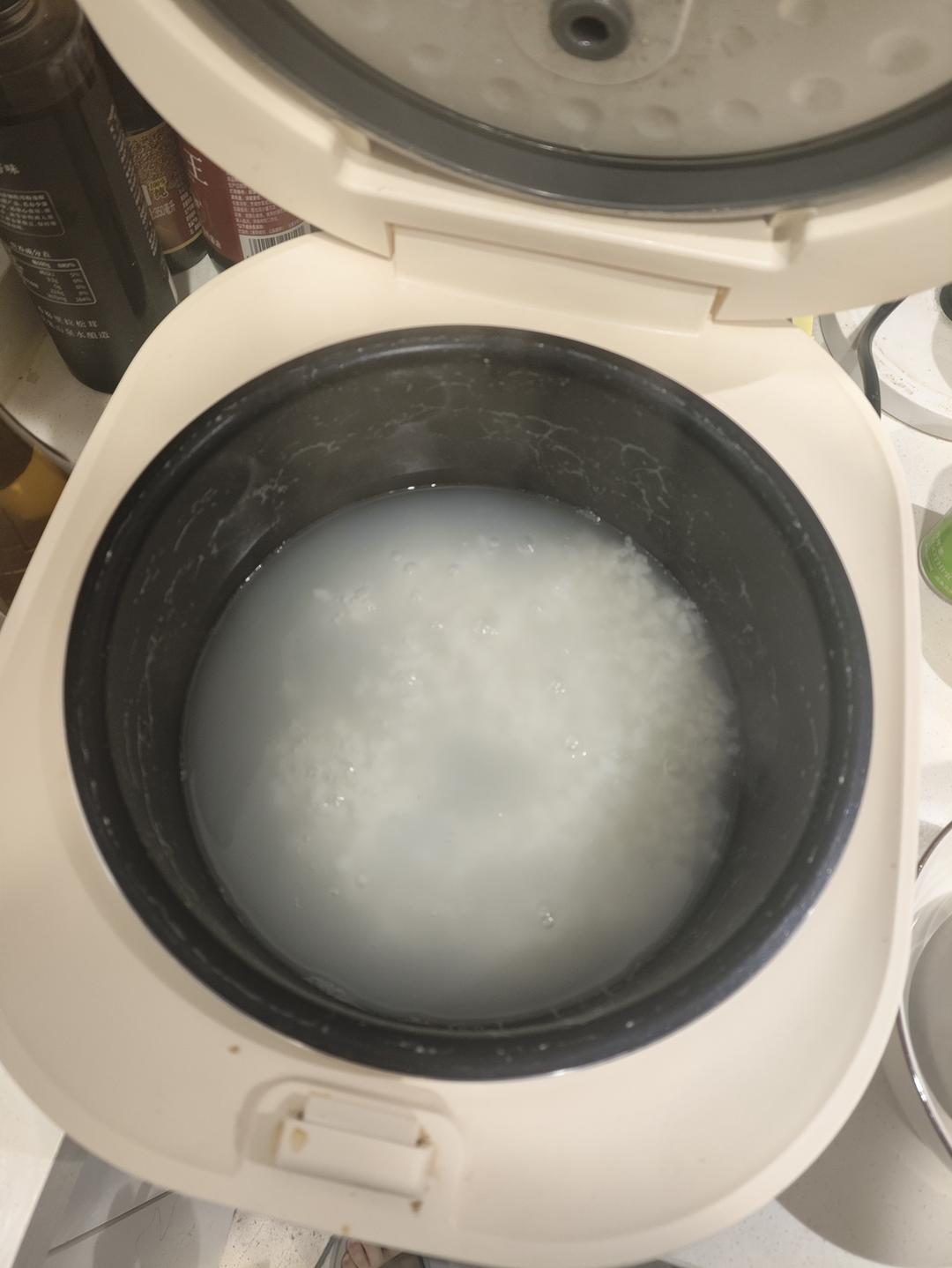 两人份白粥