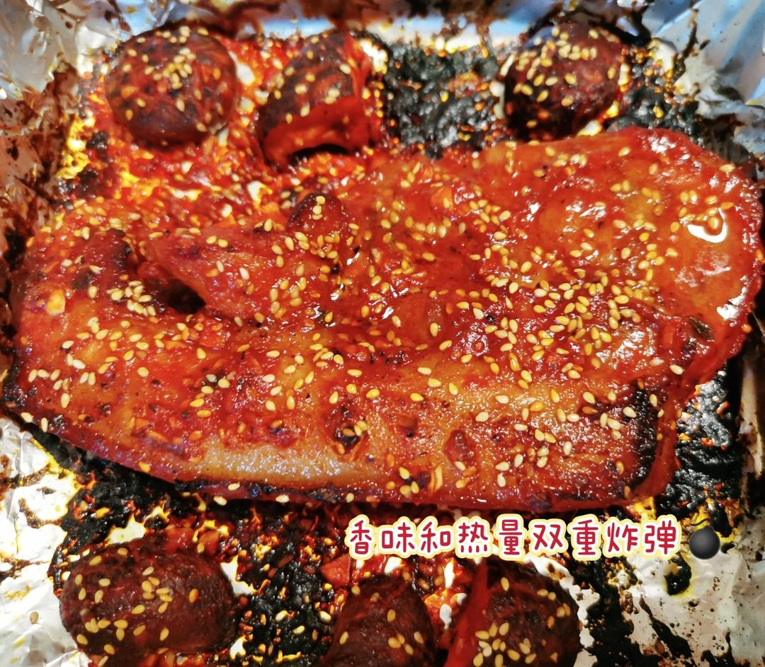 【味好美部队锅物底料菜谱】韩式烤梅花肉