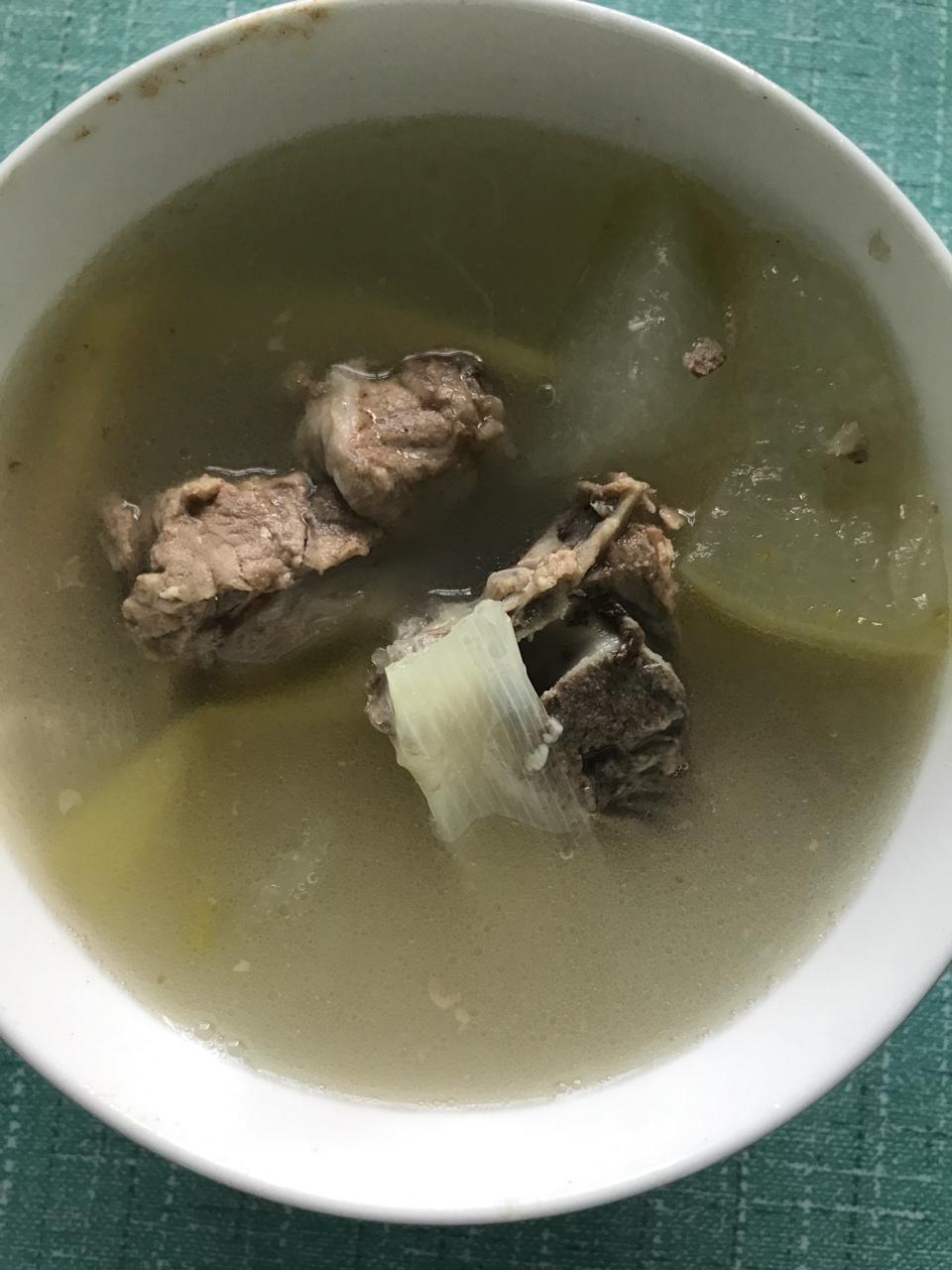 薏米排骨冬瓜汤